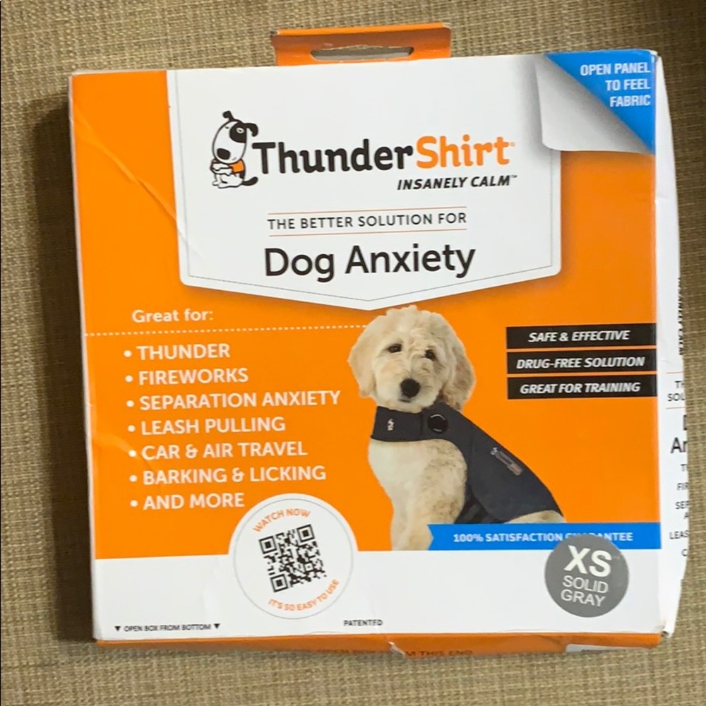 Dog ThunderShirt, XS